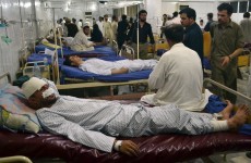 Death toll in Pakistan twin suicide attacks rises to 57