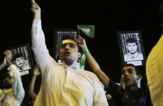 Police fire on protesters in Saudi Arabia