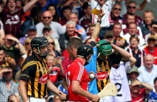 VIDEO: Henry Shefflin red carded in All Ireland quarter-final