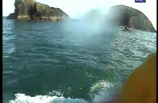 Three men recovered from homemade raft off Waterford coast