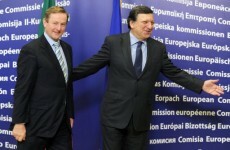 Kenny meets Barroso to discuss Ireland's bailout deal