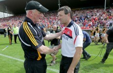 Brian Cody refuses to blame referee in wake of championship exit to Rebels