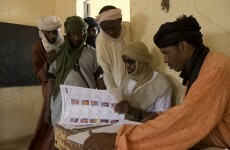 'Large turn-out' in Mali's first election since French intervention