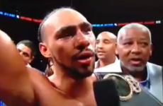 Boxer makes critical error by giving a big shout-out to the wrong city