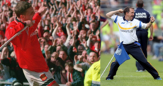 Davy Fitz celebrates final 4 spot by recreating the 'Sharpey Shuffle'
