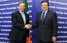 Enda meets with EU leaders to discuss bailout terms, Libya