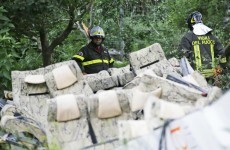 38 killed as coach carrying pilgrims crashes in southern Italy