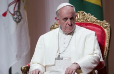 Pope: Who am I to judge gay people?