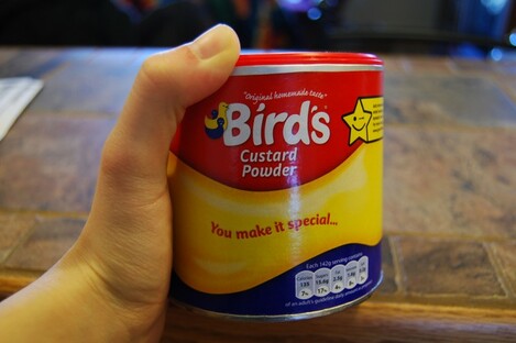Who has time to be making custard from scratch? 