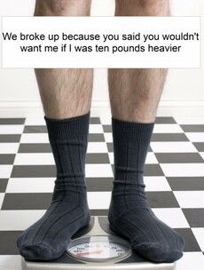 And you thought your break-up was bad...