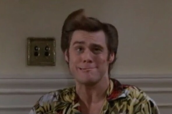 Ace Ventura really