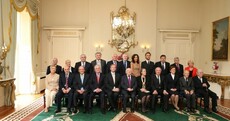 In pics: President Michael D Higgins concludes meeting with the Council of State
