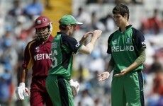As it happened: Ireland v West Indies