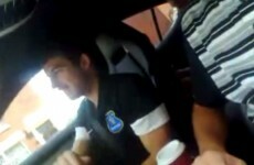 Leighton Baines gives 2 lucky Everton fans a lift to the game