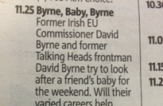 There's something funny going on in the Metro's TV listings today