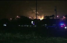 No fatalities after massive Florida gas plant blasts
