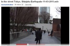 Eyewitness videos record shocking extent of Japan’s earthquake and tsunami