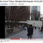 Eyewitness videos record shocking extent of Japan’s earthquake and tsunami