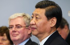 Nǐ hǎo: Eamon Gilmore is off to visit China today