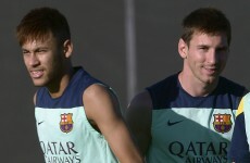 Neymar set to make long-awaited Barcelona debut alongside Messi