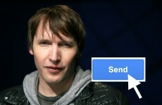 James Blunt accidentally emailed everyone in the UK