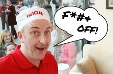 Adrian Kennedy told one of his listeners to 'F*** off'