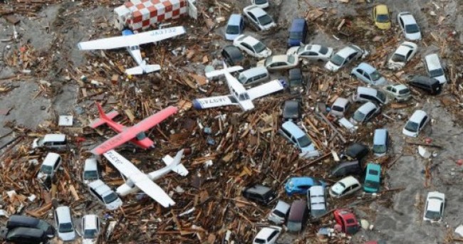 In pictures: How the disaster in Japan unfolded