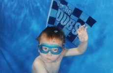 Son of legendary stopper John O'Leary with Nirvana Nevermind salute to Dubs