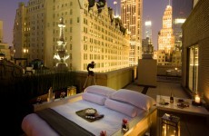 Latest New York hotel craze? The 'outdoor bedroom'