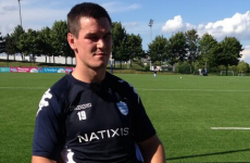 Jonny Sexton lambasted by new teammates after blowing drop goal challenge