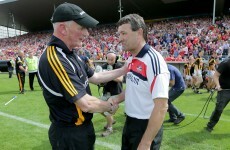 'Nothing is won': Brian Cody visited the Cork dressing room with an important message