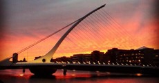 In pics: The sunset in Dublin was something special tonight