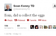 The Mystery Egg Tweet has been explained!