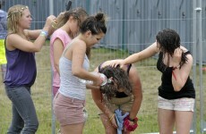 How to tell it’s day three at a music festival