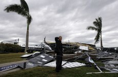 Storm doesn't damage course, but Mahan does