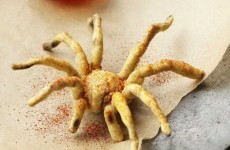 The secret to making tarantula taste good? Batter it.