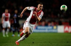 Celtic complete the signing of Dutch winger Boerrigter