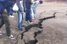 Pacific tsunami: Eyewitnesses upload photographs