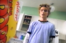 Jesse from Breaking Bad was in a nineties Corn Pops ad