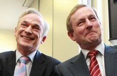 Does Richard Bruton still want Enda Kenny's job?