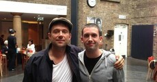 Blur frontman spotted in Dublin ahead of tomorrow's gig