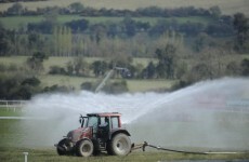 Good weather encourages Cheltenham officials to break out the hoses