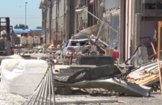 VIDEO: Tornado rips through Italian province