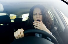 Most drivers sing, talk to themselves or open the window to combat tiredness