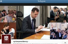 Syrian leader Bashar Asssad joins Instagram in 'despicable PR stunt'