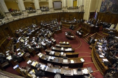 Uruguayan lawmakers debate a bill that would legalise marijuana on Wednesday