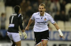 Tottenham agree £26m Soldado deal with Valencia