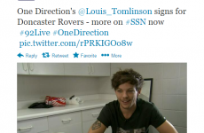 WTF? One Direction's Louis Tomlinson signs for Doncaster Rovers