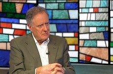 For his next challenge Vincent Browne is taking on God