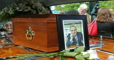 Pics: Colm Murray laid to rest in Dublin